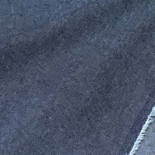 mittelblauer, leichter Denim (5,9 oz) - 86 cm lang