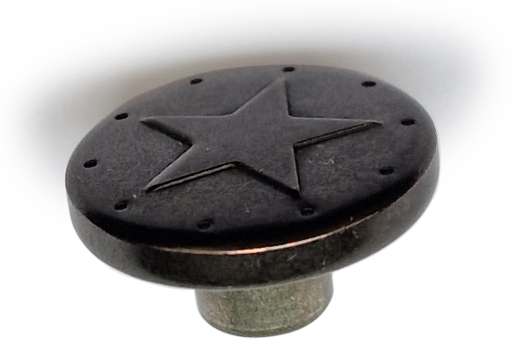 Jeansknopf schwarz Ø 17 mm