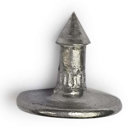 Jeansknopf schwarz Ø 17 mm