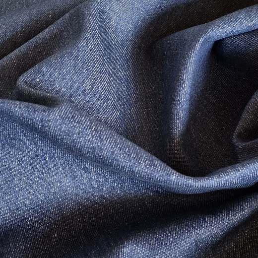 Vorgewaschener Denim, jeansblau (9,1&nbsp;oz)