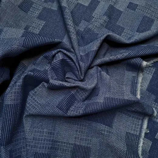 Jacquard-Denim (9,2 oz)