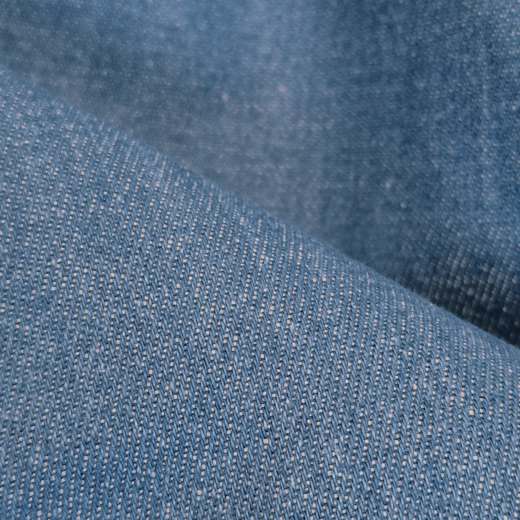 Vorgewaschener Denim, hellblau (9,1&nbsp;oz)