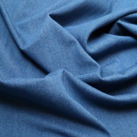 Vorgewaschener Denim, hellblau (9,1&nbsp;oz)