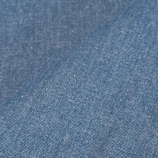 Vorgewaschener Denim, hellblau (9,1&nbsp;oz)