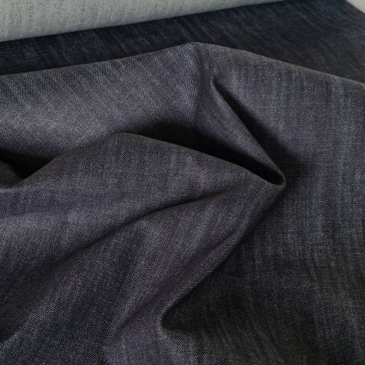 Selvedge Bio-Denim, indigoblau (15&nbsp;oz)
