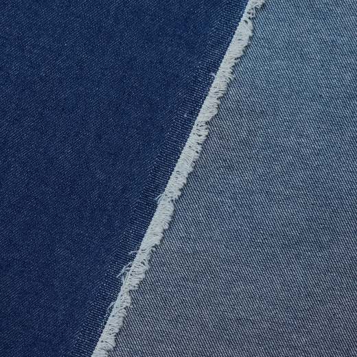 dunkelblauer, leichter Denim (6,7 oz)
