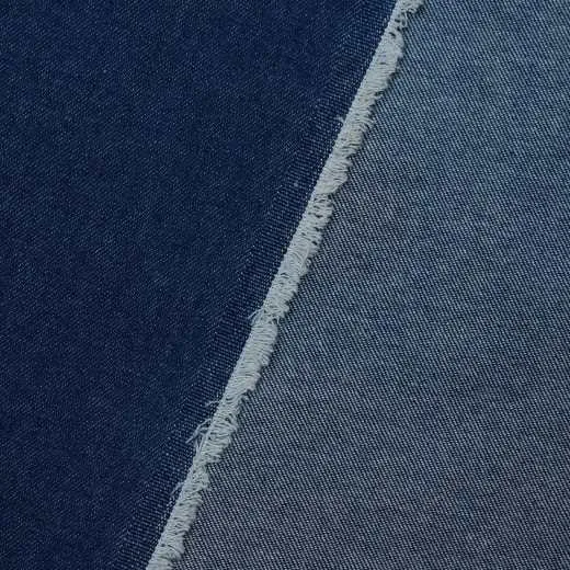 jeansblauer, leichter Denim (6,7 oz)