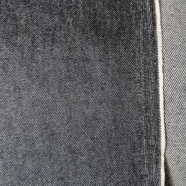 Raw Denim (12,3&nbsp;oz) schwarz/anthrazit