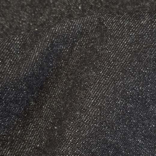 Vorgewaschener Denim, schwarz (9,5&nbsp;oz)
