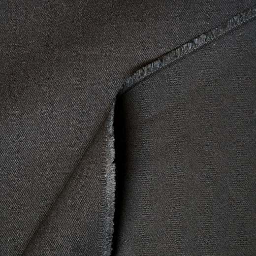 Bio-Denim, schwarz (13,9 oz)