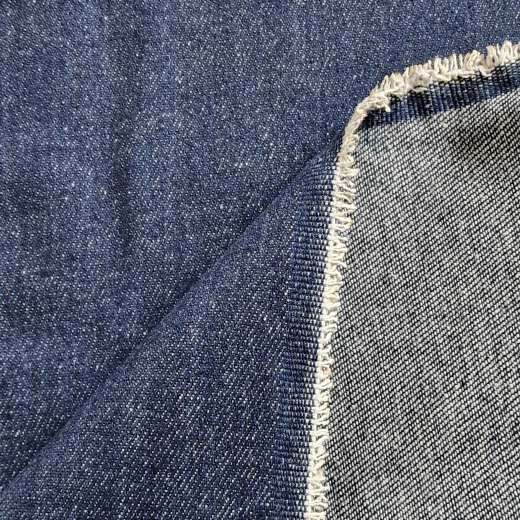 Vorgewaschener Denim, jeansblau (9,1&nbsp;oz)