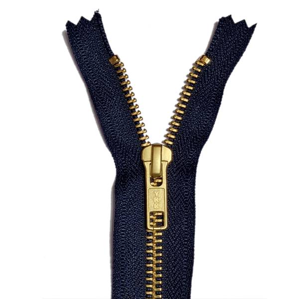YKK Jeans-Reißverschluss in verschiedenen Längen