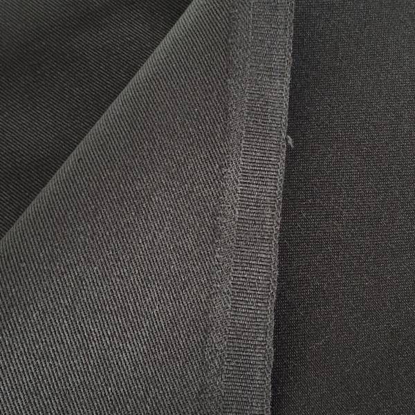 Bio-Denim, Köper, schwarz (10,6 oz) sanforisiert