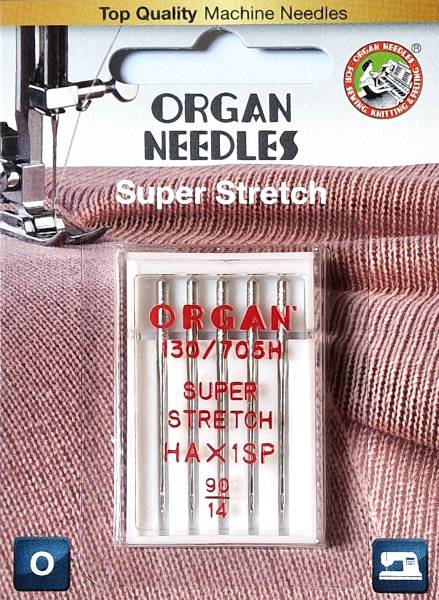 Organ Superstretch-Nadeln (HAx1SP) Nm 90