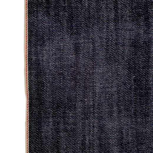 Selvedge Bio-Denim, indigoblau (15&nbsp;oz)