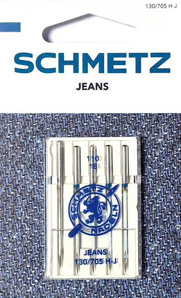 Schmetz Jeansnadeln in verschiedenen Stärken