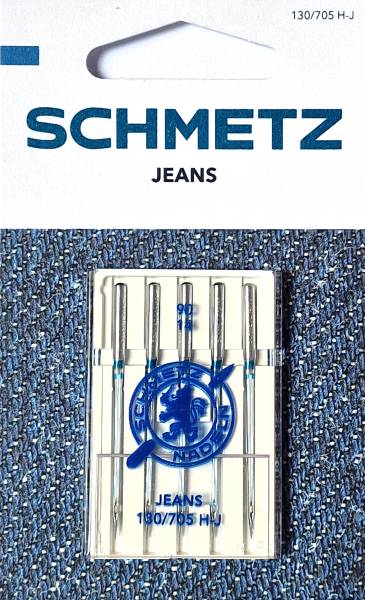 Schmetz Jeansnadeln in verschiedenen Stärken