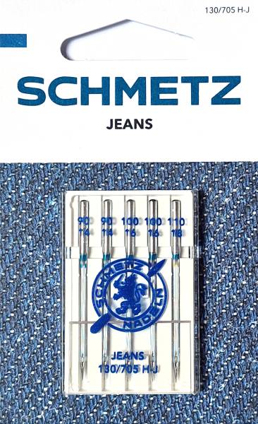 Schmetz Jeansnadeln in verschiedenen Stärken