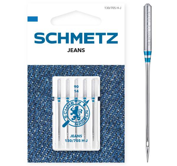 Schmetz Jeansnadeln in verschiedenen Stärken