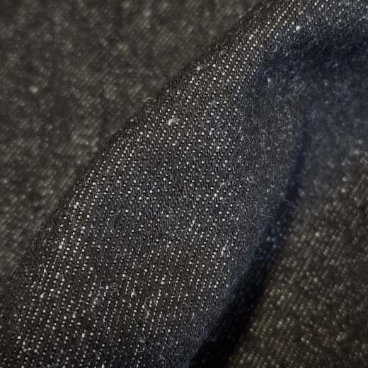 Vorgewaschener Denim, schwarz (9,5&nbsp;oz)
