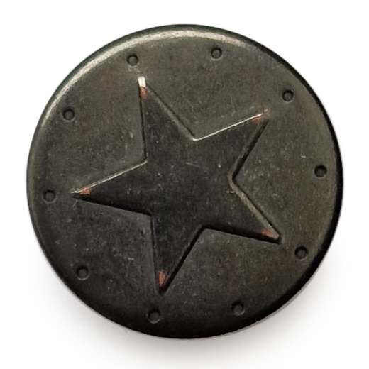 Jeansknopf schwarz Ø 17 mm