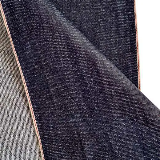 Selvedge Organic Indigo Denim (15 oz)