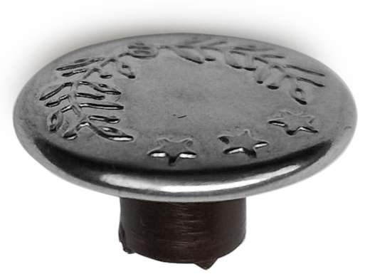 Jeansknopf silber Ø 17 mm