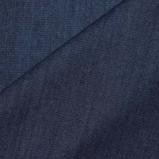 Stretch-Denim, indigoblau (9,7 oz)