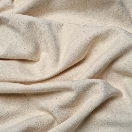 beiger Leinen-Sweat