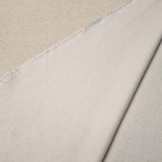 beiger Leinen-Sweat