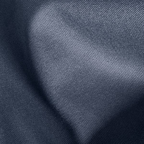 grauer Denim, sanforisierter Köper (10,3 oz)