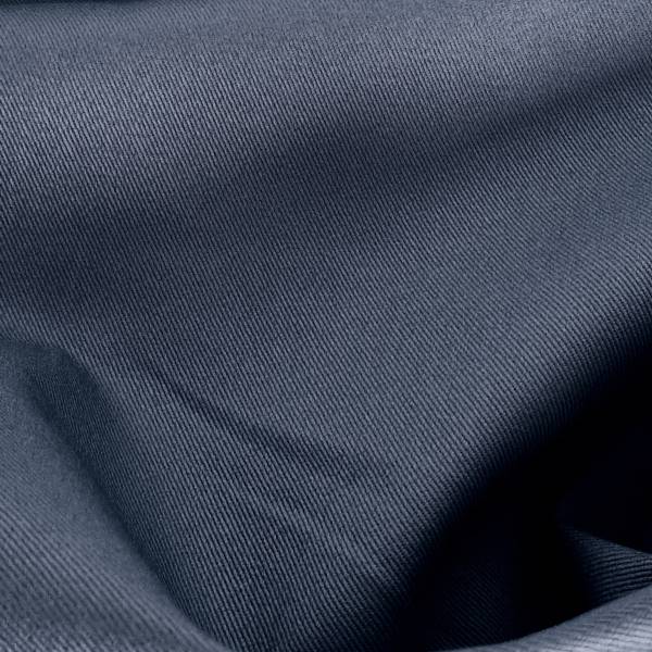 grauer Denim, sanforisierter Köper (10,3 oz)