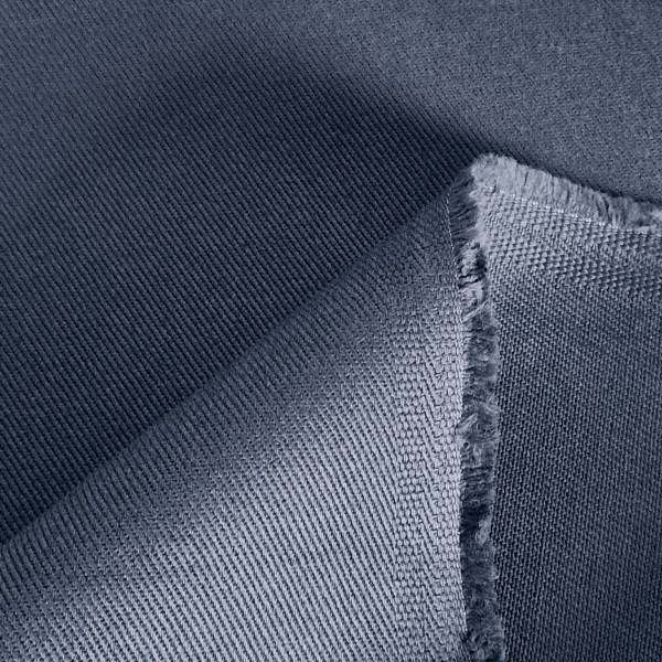 grauer Denim, sanforisierter Köper (10,3 oz)