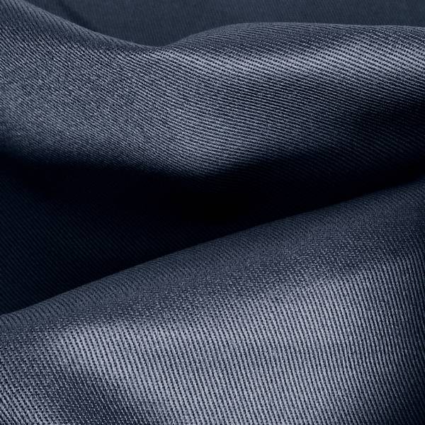 grauer Denim, sanforisierter Köper (10,3 oz)
