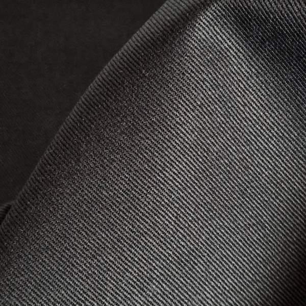 Bio-Denim, Köper, schwarz (10,6 oz) sanforisiert
