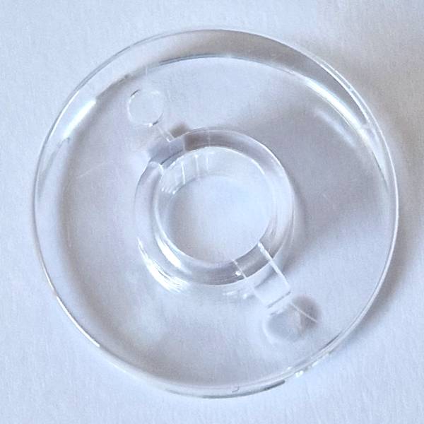 Unterfadenspulen aus Kunststoff | 11,5 mm hoch | 9 Stück