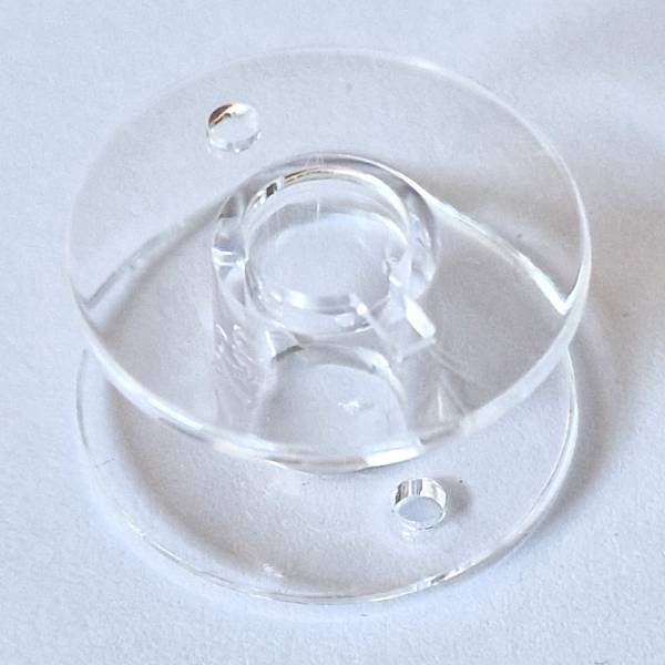 Unterfadenspulen aus Kunststoff | 11,5 mm hoch | 9 Stück