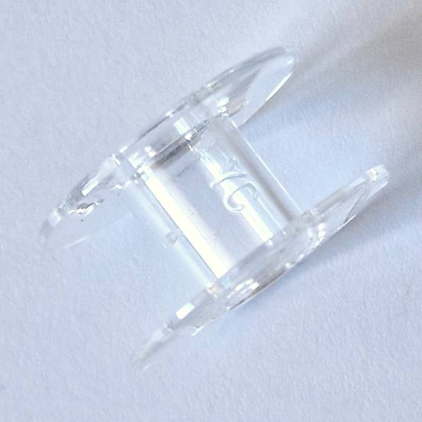 Unterfadenspulen aus Kunststoff | 11,5 mm hoch | 9 Stück