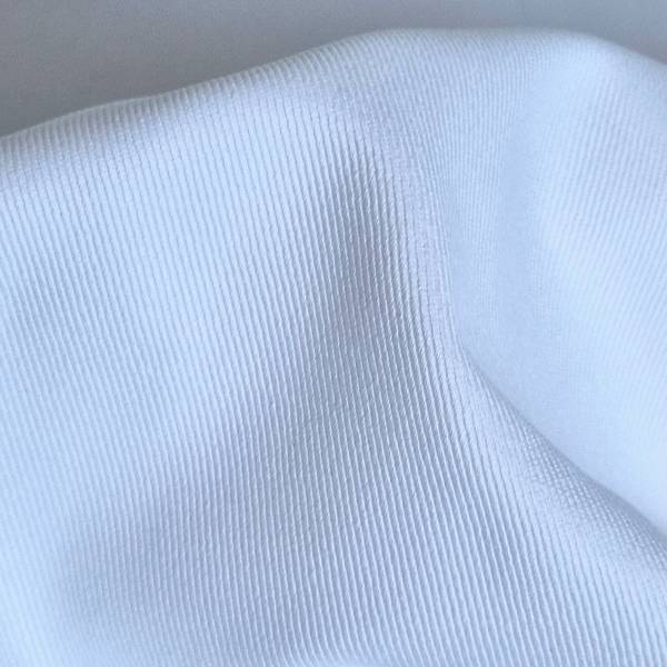 weißer Denim, sanforisierter Köper (10,3 oz)