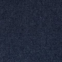 Raw Denim mit recycelter Baumwolle (13,8&nbsp;oz) indigoblau