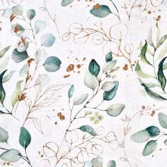 Baumwollstoffe und Popeline uni-farben und bedruckt