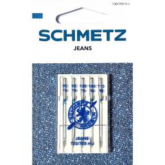 Nähmaschinennadeln für Jeansstoffe