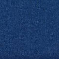 Stretch-Denim (9,3&nbsp;oz) mit recycelter Baumwolle, gewaschen, mittelblau