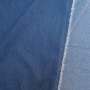 Vorgewaschener Denim, jeansblau (8,8 oz)