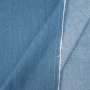 Indigoblauer Denim mit recycelter Baumwolle (13,6 oz) - 88 cm lang