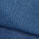 Azurblauer Raw Denim mit recycelter Baumwolle (11,2&nbsp;oz)
