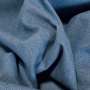 Dieser Jeansstoff fällt weich, da er bereits vorgewaschen ist.