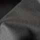 Organic denim, twill, black (10.6 oz)