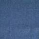 blauer Jeansstoff aus reiner Baumwolle, davon stammen 40 % aus recycelter Baumwolle