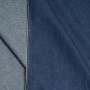 Vorgewaschener Denim, mittelblau (9,4 oz) - 37 cm lang